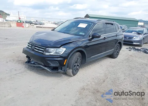 2021 Volkswagen Tiguan 2.0T Se/2.0T Se R-Line Black/2.0T Sel из США, поврежденный, VIN 3VV2B7AX6MM031264